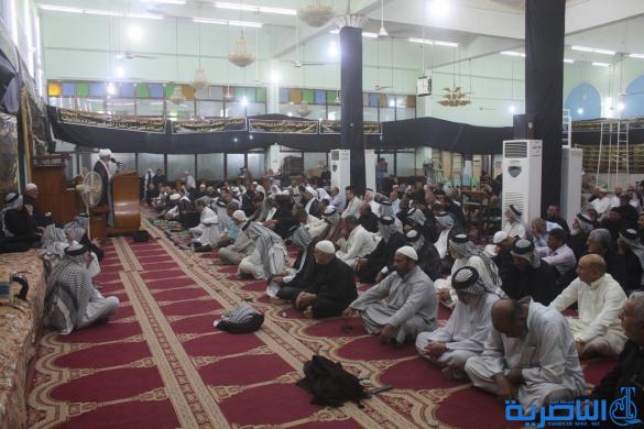 صلاة الجمعة في مدينة الناصرية - تقرير صوتي مصور -