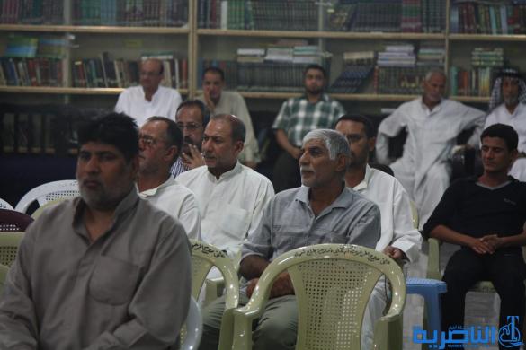 الناصرية :جامع الشيخ عباس الكبير يباشر مجالسه الدينية في رمضان المبارك – تقرير مصور -