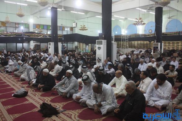 صلاة الجمعة في مدينة الناصرية - تقرير صوتي مصور -