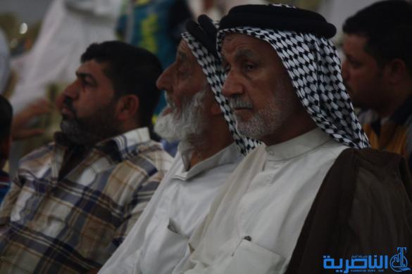 الناصرية :جامع الشيخ عباس الكبير يباشر مجالسه الدينية في رمضان المبارك – تقرير مصور -