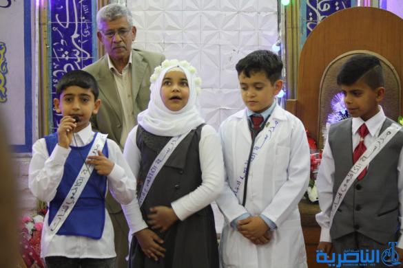 جمعية التضامن تحتفي بذكرى ولادة الزهراء ، وتكرم فتيات في سن التكليف - تقرير مصور - 