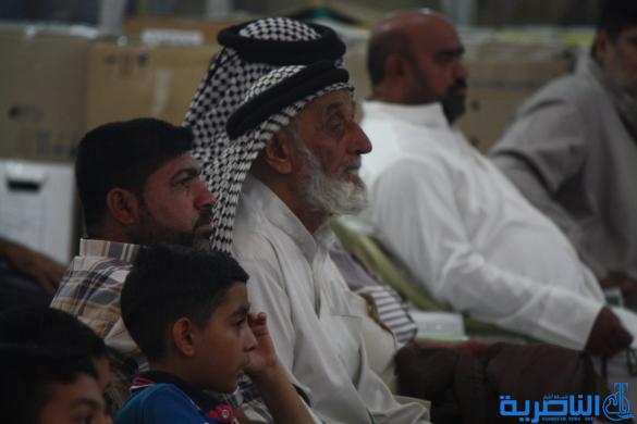 الناصرية :جامع الشيخ عباس الكبير يباشر مجالسه الدينية في رمضان المبارك – تقرير مصور -