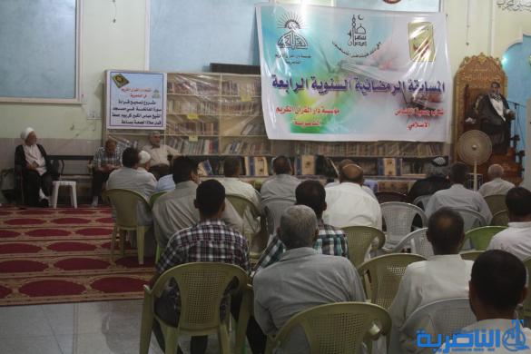 الناصرية :جامع الشيخ عباس الكبير يباشر مجالسه الدينية في رمضان المبارك – تقرير مصور -