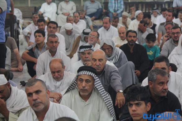 صلاة الجمعة في مدينة الناصرية - تقرير صوتي مصور -