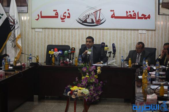 مجلس ذي قار يعقد اجتماعه الدوري ويبحث مقررات اجتماع الهيئة التنسيقية في البصرة - تقرير مصور -