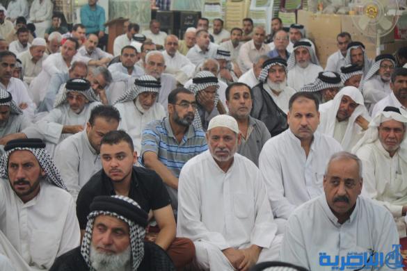 صلاة الجمعة في مدينة الناصرية - تقرير صوتي مصور -