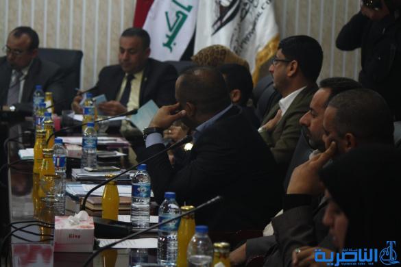 مجلس ذي قار يعقد اجتماعه الدوري ويبحث مقررات اجتماع الهيئة التنسيقية في البصرة - تقرير مصور -