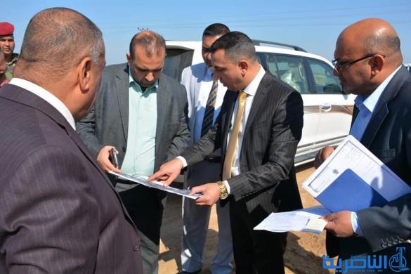 ماء ذي قار :تخصيص ثلاثة مليارات دينار لانشاء مشروع ماء في الدواية
