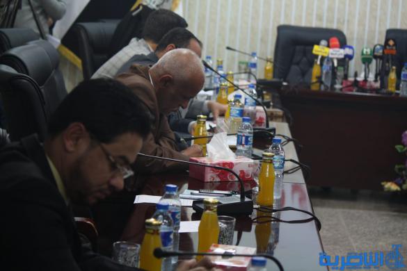 مجلس ذي قار يعقد اجتماعه الدوري ويبحث مقررات اجتماع الهيئة التنسيقية في البصرة - تقرير مصور -