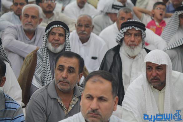 صلاة الجمعة في مدينة الناصرية - تقرير صوتي مصور -