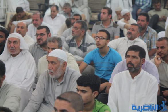 صلاة الجمعة في مدينة الناصرية - تقرير صوتي مصور -