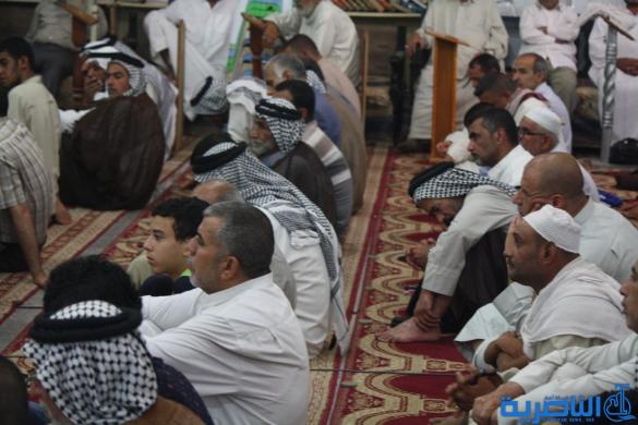 صلاة الجمعة في مدينة الناصرية - تقرير صوتي مصور -