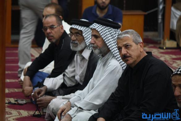 صلاة الجمعة في مدينة الناصرية - تقرير صوتي مصور -