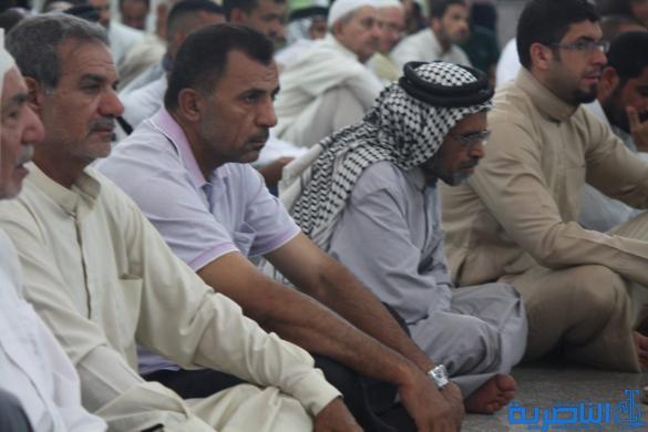صلاة الجمعة في مدينة الناصرية - تقرير صوتي مصور -