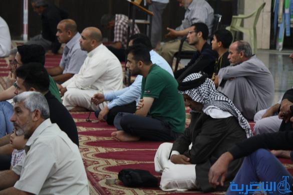 صلاة الجمعة في مدينة الناصرية - تقرير صوتي مصور -