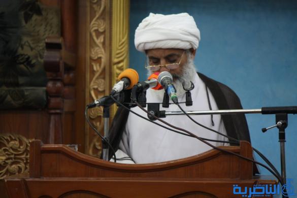صلاة الجمعة في مدينة الناصرية - تقرير صوتي مصور -
