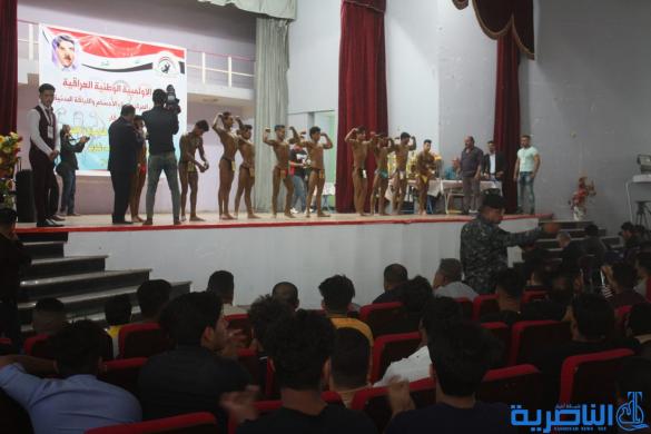 الناصرية تحتضن بطولة (محمد غدير) لبناء الاجسام - تقرير مصور -