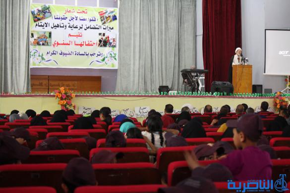 مبرات التضامن في ذي قار تحتفي بيوم اليتيم – تقرير مصور –