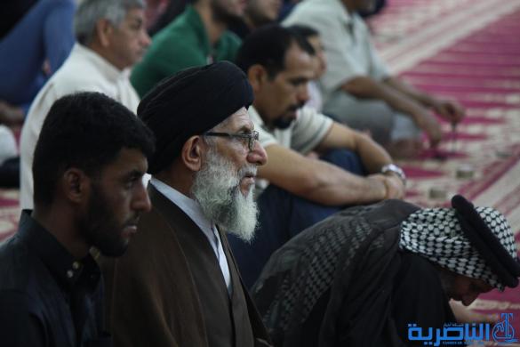صلاة الجمعة في مدينة الناصرية - تقرير صوتي مصور -