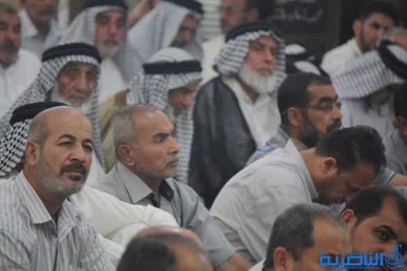 صلاة الجمعة في مدينة الناصرية - تقرير صوتي مصور -