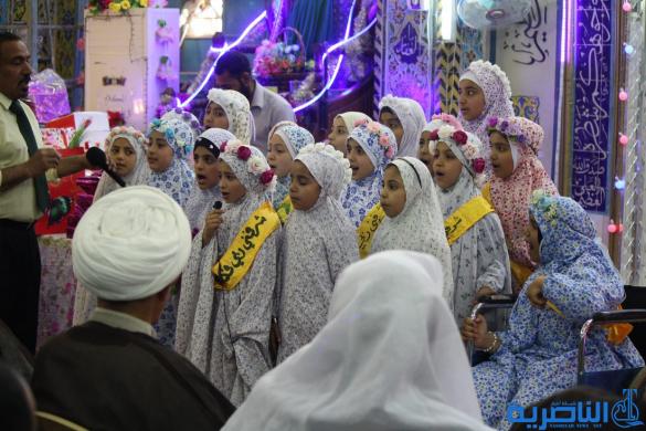 جمعية التضامن تحتفي بذكرى ولادة الزهراء ، وتكرم فتيات في سن التكليف - تقرير مصور - 