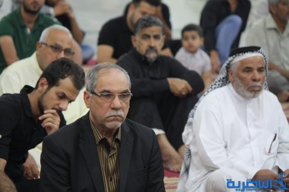 صلاة الجمعة في مدينة الناصرية - تقرير صوتي مصور -