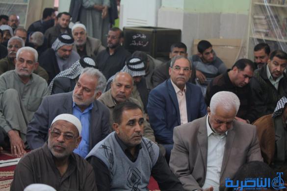 صلاة الجمعة في مدينة الناصرية - تقرير صوتي مصور -