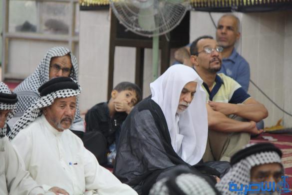 صلاة الجمعة في مدينة الناصرية - تقرير صوتي مصور -
