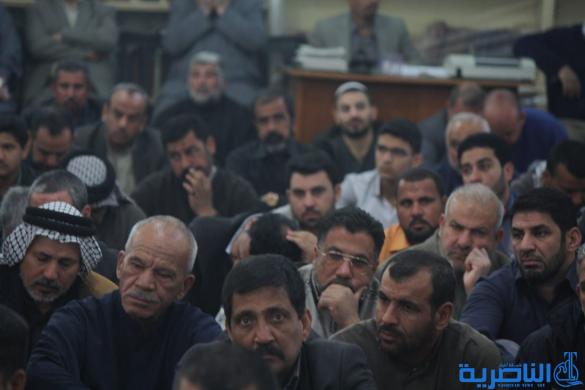 صلاة الجمعة في مدينة الناصرية - تقرير صوتي مصور -