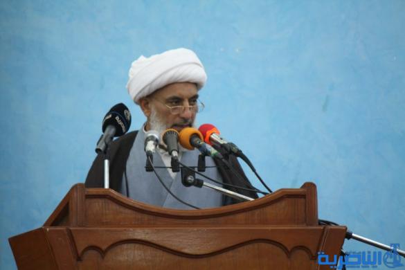 صلاة الجمعة في مدينة الناصرية - تقرير صوتي مصور -