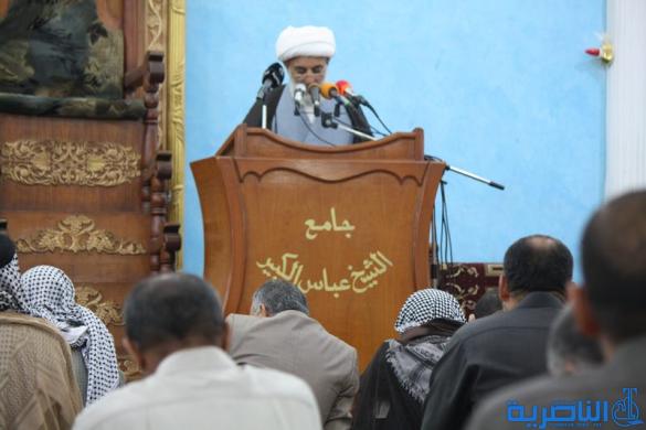 صلاة الجمعة في مدينة الناصرية - تقرير صوتي مصور -