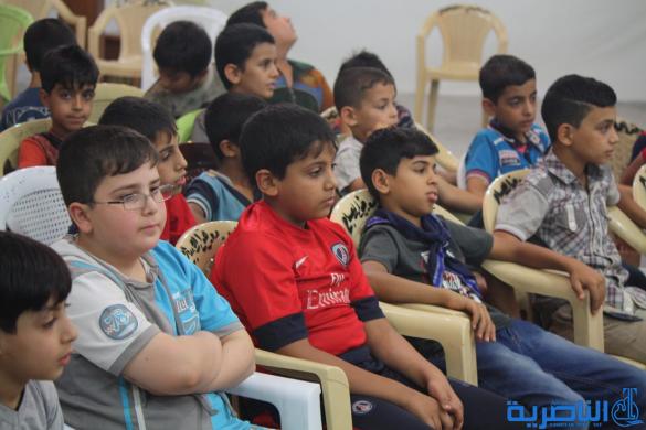 مسجد الشيخ عباس الكبير يحتضن المسابقة الرمضانية الرابعة