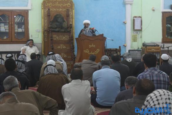 صلاة الجمعة في مدينة الناصرية - تقرير صوتي مصور -
