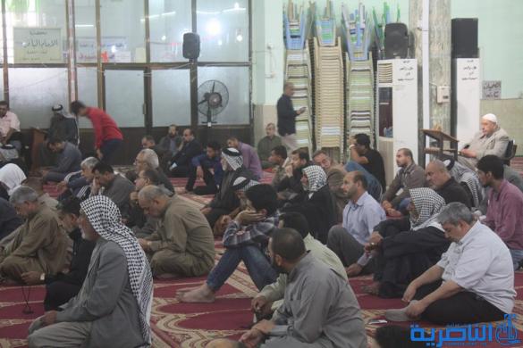صلاة الجمعة في مدينة الناصرية - تقرير صوتي مصور -