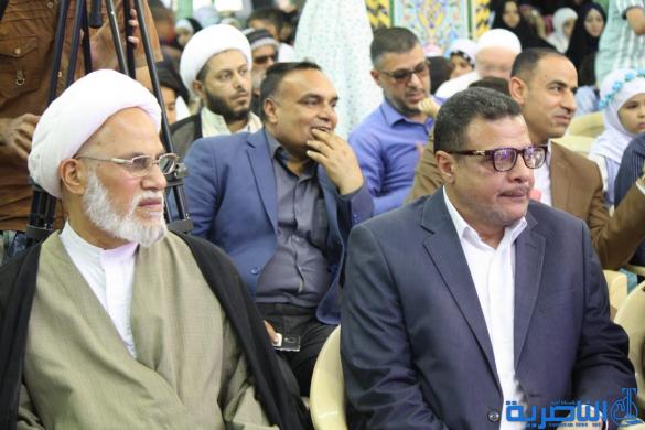 جمعية التضامن تحتفي بذكرى ولادة الزهراء ، وتكرم فتيات في سن التكليف - تقرير مصور - 