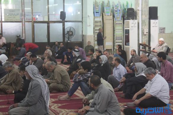 صلاة الجمعة في مدينة الناصرية - تقرير صوتي مصور -