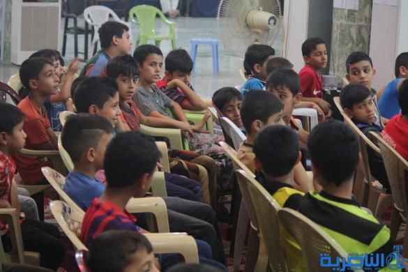 مسجد الشيخ عباس الكبير يحتضن المسابقة الرمضانية الرابعة - تقرير مصور - 