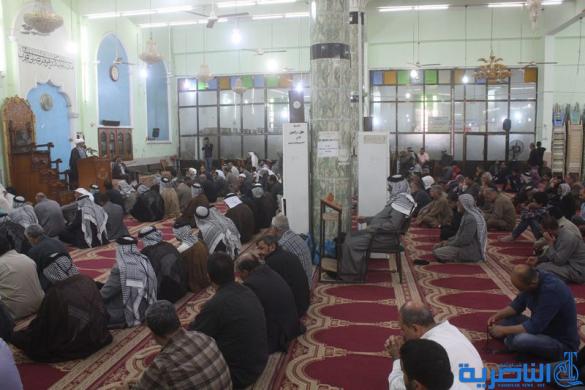 صلاة الجمعة في مدينة الناصرية - تقرير صوتي مصور -