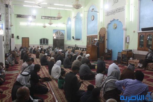 صلاة الجمعة في مدينة الناصرية - تقرير صوتي مصور -