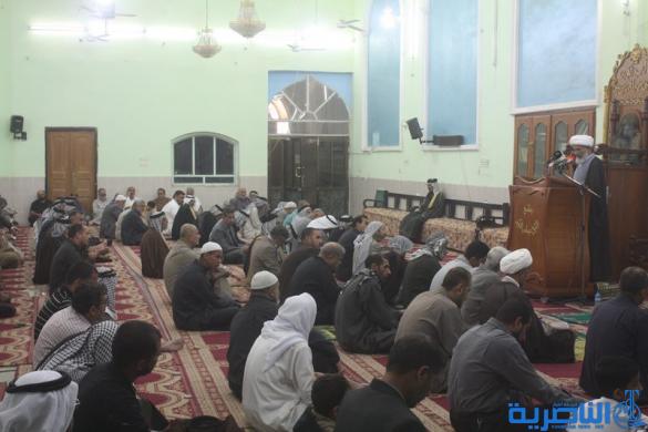 صلاة الجمعة في مدينة الناصرية - تقرير صوتي مصور -