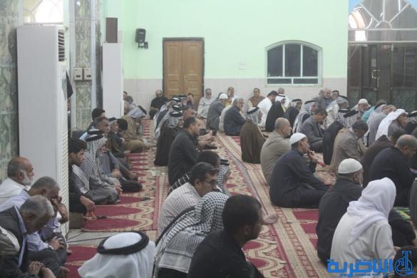 صلاة الجمعة في مدينة الناصرية - تقرير صوتي مصور -