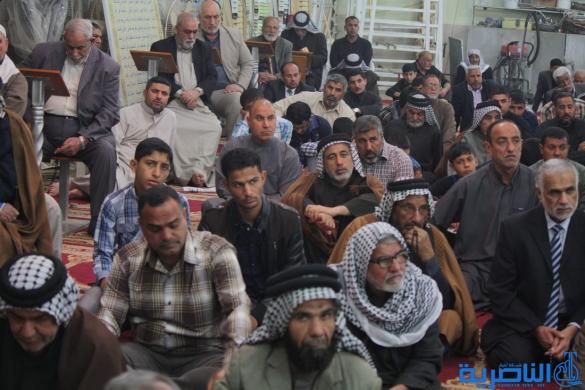 صلاة الجمعة في مدينة الناصرية - تقرير صوتي مصور -