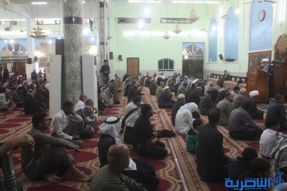 صلاة الجمعة في مدينة الناصرية - تقرير صوتي مصور -
