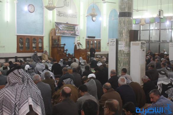 صلاة الجمعة في مدينة الناصرية - تقرير صوتي مصور -