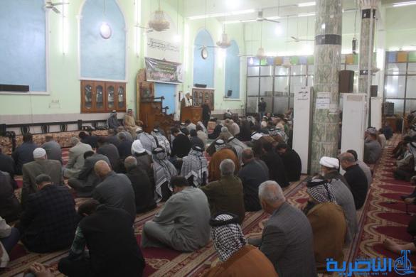 صلاة الجمعة في مدينة الناصرية - تقرير صوتي مصور -