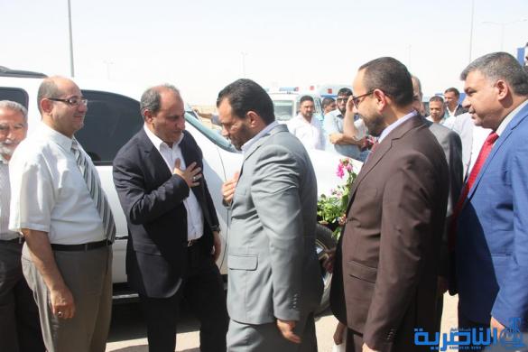 بالصور:ذي قار تستقبل بحفاوة محافظها العائد من اليونسكو بملف الاهوار