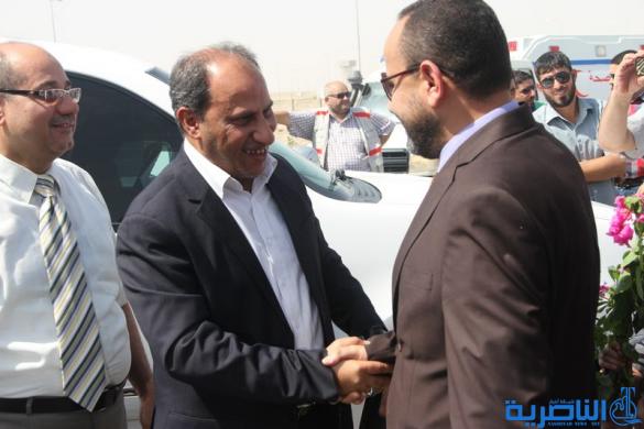 بالصور:ذي قار تستقبل بحفاوة محافظها العائد من اليونسكو بملف الاهوار