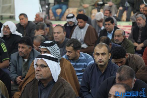 صلاة الجمعة في مدينة الناصرية - تقرير صوتي مصور -
