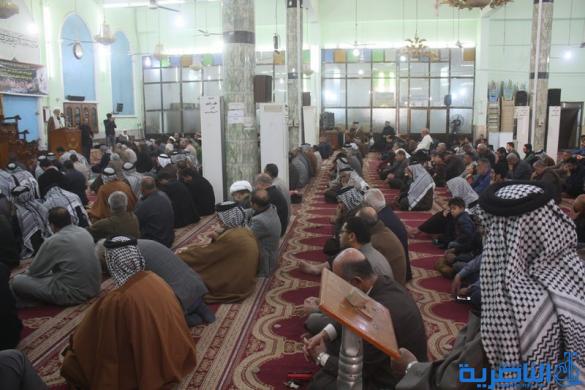 صلاة الجمعة في مدينة الناصرية - تقرير صوتي مصور -