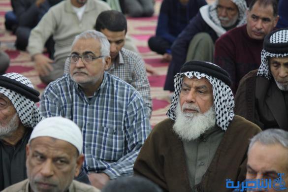 صلاة الجمعة في مدينة الناصرية - تقرير صوتي مصور -